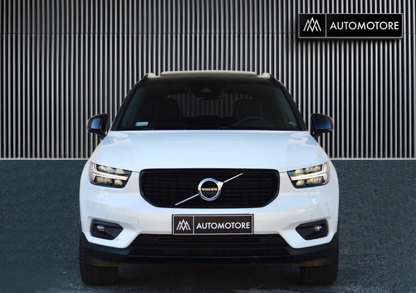 Volvo XC 40 cena 124900 przebieg: 87000, rok produkcji 2018 z Szadek małe 704